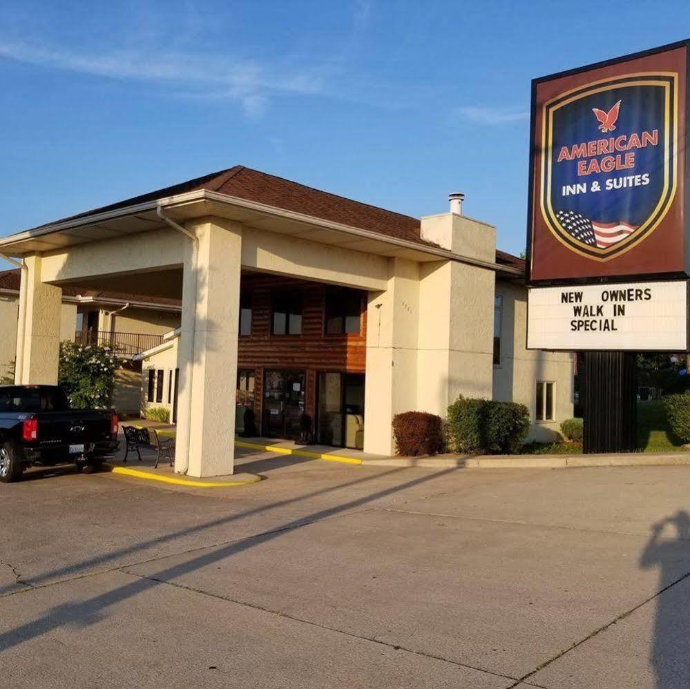 برانسون American Eagle Inn & Suites المظهر الخارجي الصورة